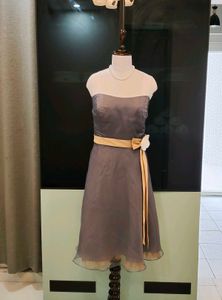 💥Price Drop💥Imported Classy Rosette Dress