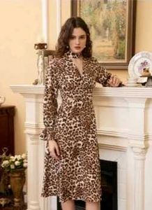 Urbanic Ruffle A-line Dress