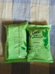 Love Nature Soap Bar Pack Of 2