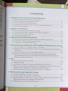 Health and Physical Education XI - CBSE