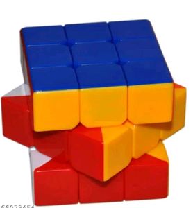Colorful Rubik's Cube
