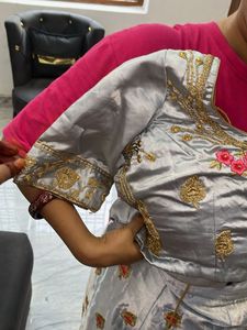 beautiful Lehnga choli duppata