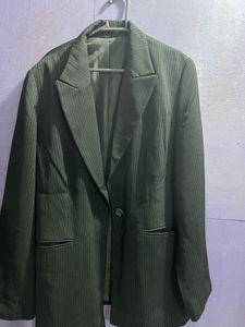 Striped Blazer