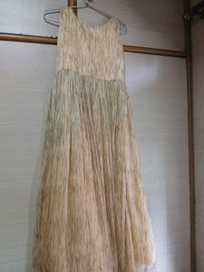Orange &amp; Beige Indian Dress