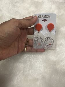 Marilyn Monroe Statement Earrings