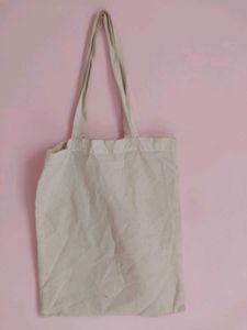 Tote Bag with Slogan