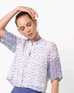 🔹BIBA🔹geometric Printed Top