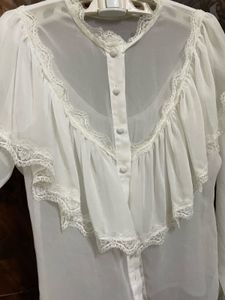 Vintage Korean Pintresty Top
