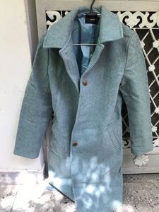 Light Blue Long Coat