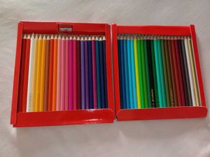 Staedtler Pencil Colours.