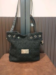 MARIA CARLA Black Crossbody Bag✨