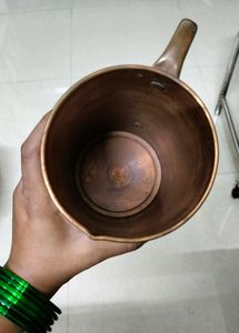 Copper Jug With Lid