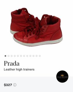 Authentic Vintage Prada Shoe 👟