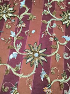 Hand work Salma and Mukesh New Saree
