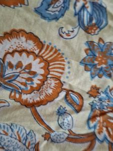 Floral Print Tunic Top