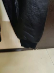 Harrier Dark Edition Leather Jacket