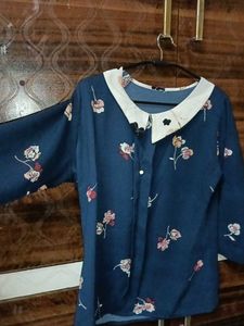 Floral Print Top