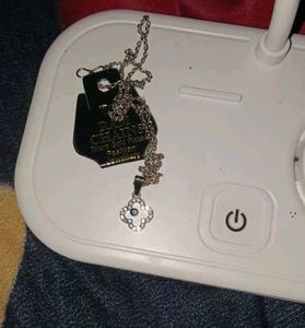 Ravi Chains Evil Eye Clover Necklace