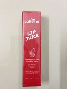 mCaffeine Watermelon Pop Lip Juice