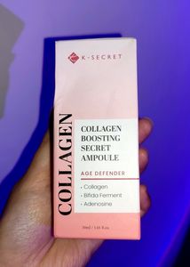 Korean Collagen Boosting Secret Ampoule