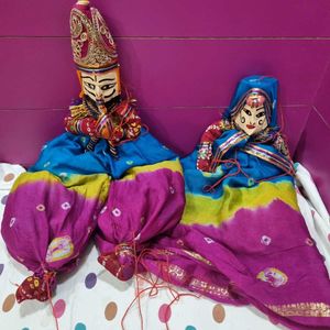 Rajasthani Puppets