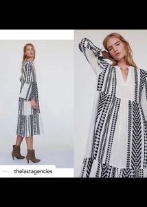 Boho Print Maxi Dress