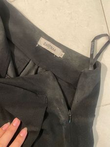 Chic Black Mini Skort xs-s