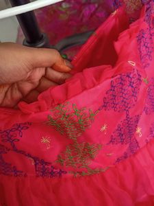 Pink Party Mini Dress