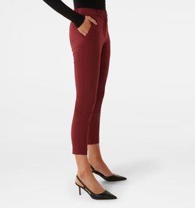 Forever New Burgundy Pants