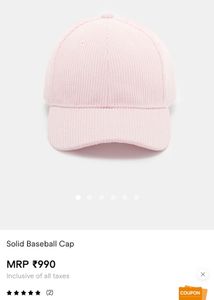 Savana Baseball Cap 🌸