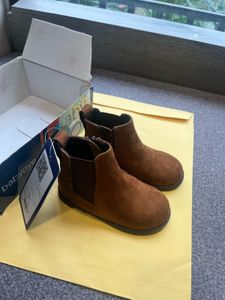 Babyoye Brown Ankle Boots