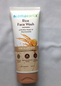 Mamaearth Rice Face Wash