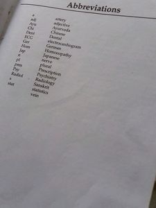 Book : Medical Dictionary For Indian Students &amp; Dr