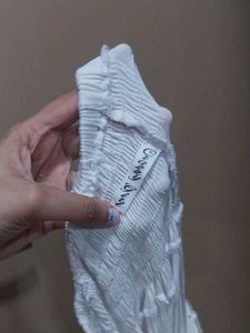 White Harem Pants/ Palazzo