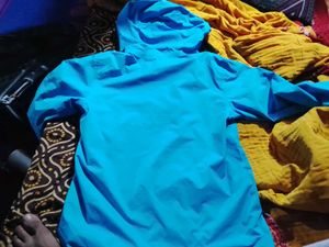 The North Face Blue Jacket