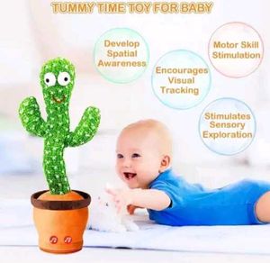 Talking Cactus Toy 🌵