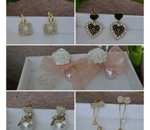 choose Any 3 korean earrings