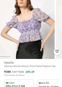 Floral Puff Sleeve Top