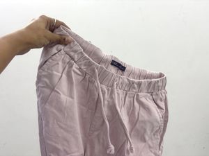 Casual Pink Joggers