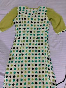 Polka Dot kurta