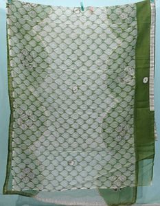 Olive Saree