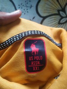 Yellow T Shirt For Men