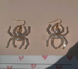 Aartiatelier Spider Earrings 🕷