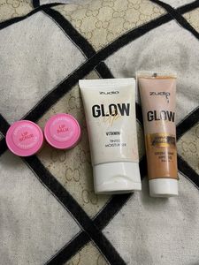 🤍Zudio Mostuirser, Lip Care, Glow Sunscreen Cream