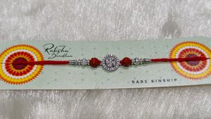 Silver Rakhi