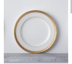 Noritake fine porcelain gold odessey salad or dese