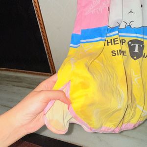 Cute Cartoon Print Nightgown