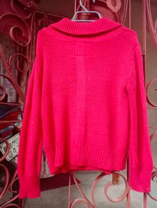 Coral Womens Sweater