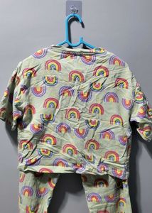 Rainbow Top &amp; Bottom Set