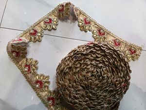 lace for saree , lehanga, dupatta